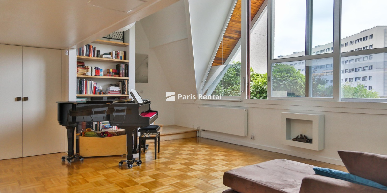 Living room - dining room - 
    COURBEVOIE
  La Défense, COURBEVOIE 92400
