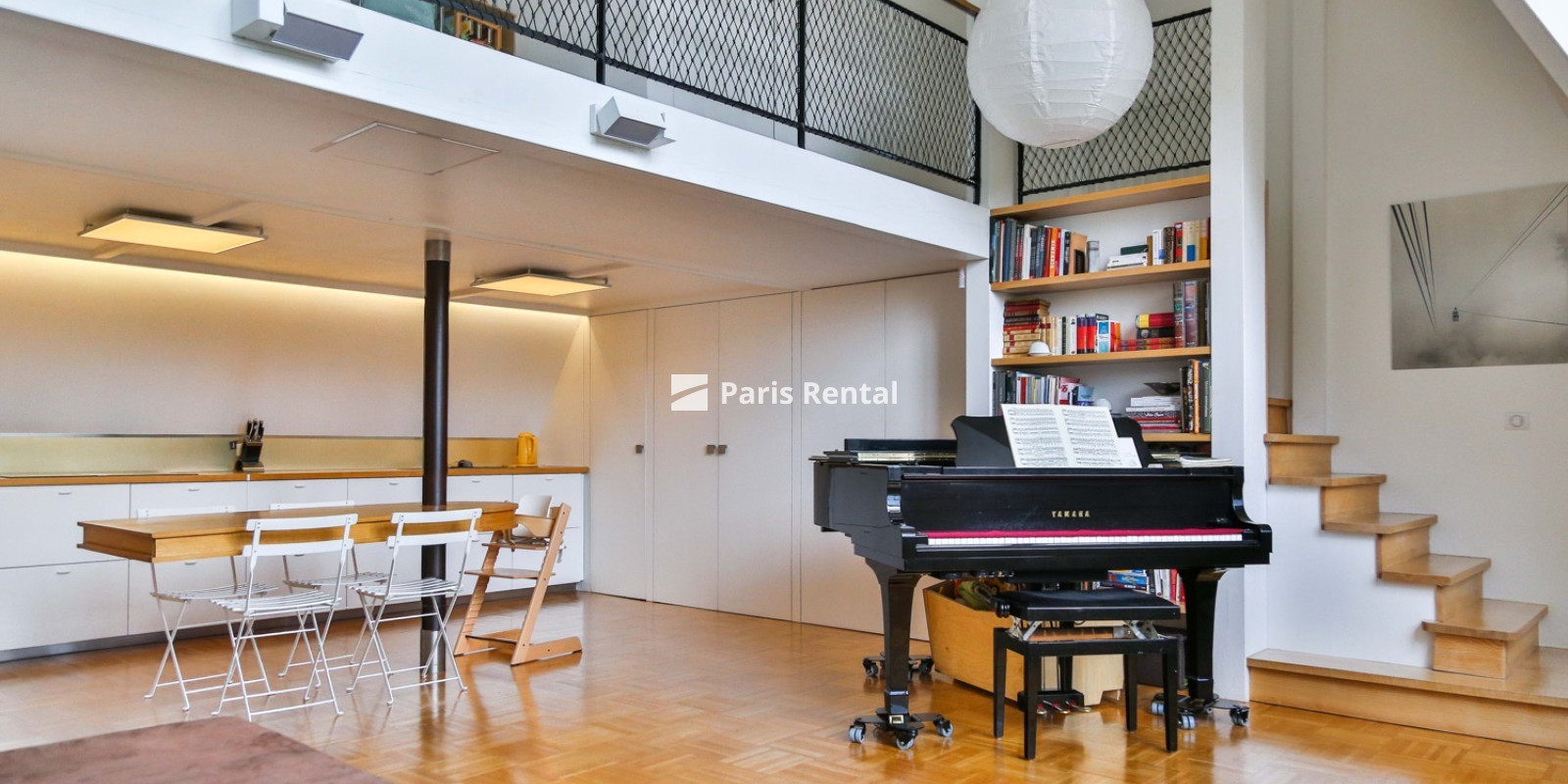 Living room - dining room - 
    COURBEVOIE
  La Défense, COURBEVOIE 92400
