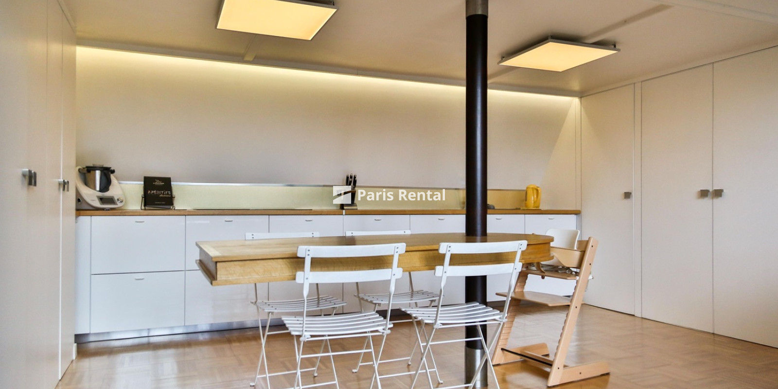 Living room - dining room - 
    COURBEVOIE
  La Défense, COURBEVOIE 92400

