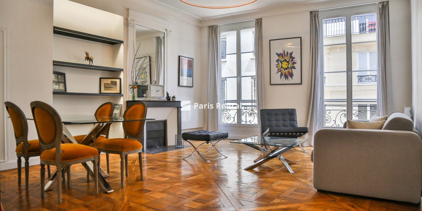 Living room - dining room - 
    1st district
  Louvre, Paris 75001
