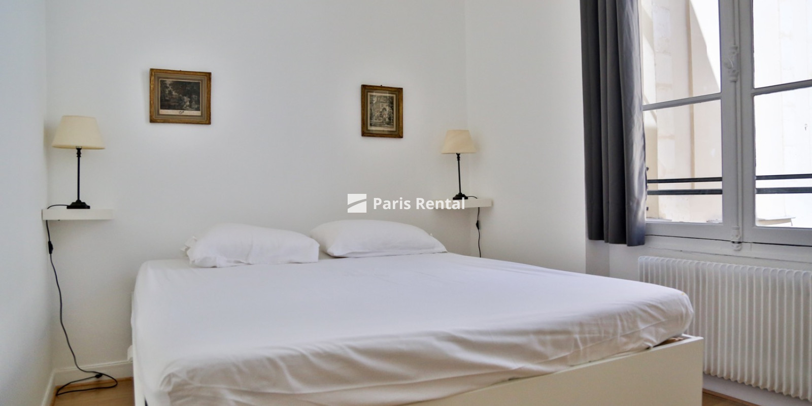 Bedroom 1 - 
    4th district
  Le Marais, Paris 75004
