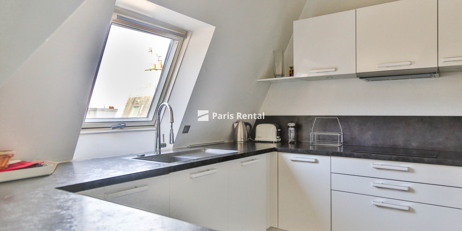 Kitchen - 
    17th district
  Monceau, Paris 75017
