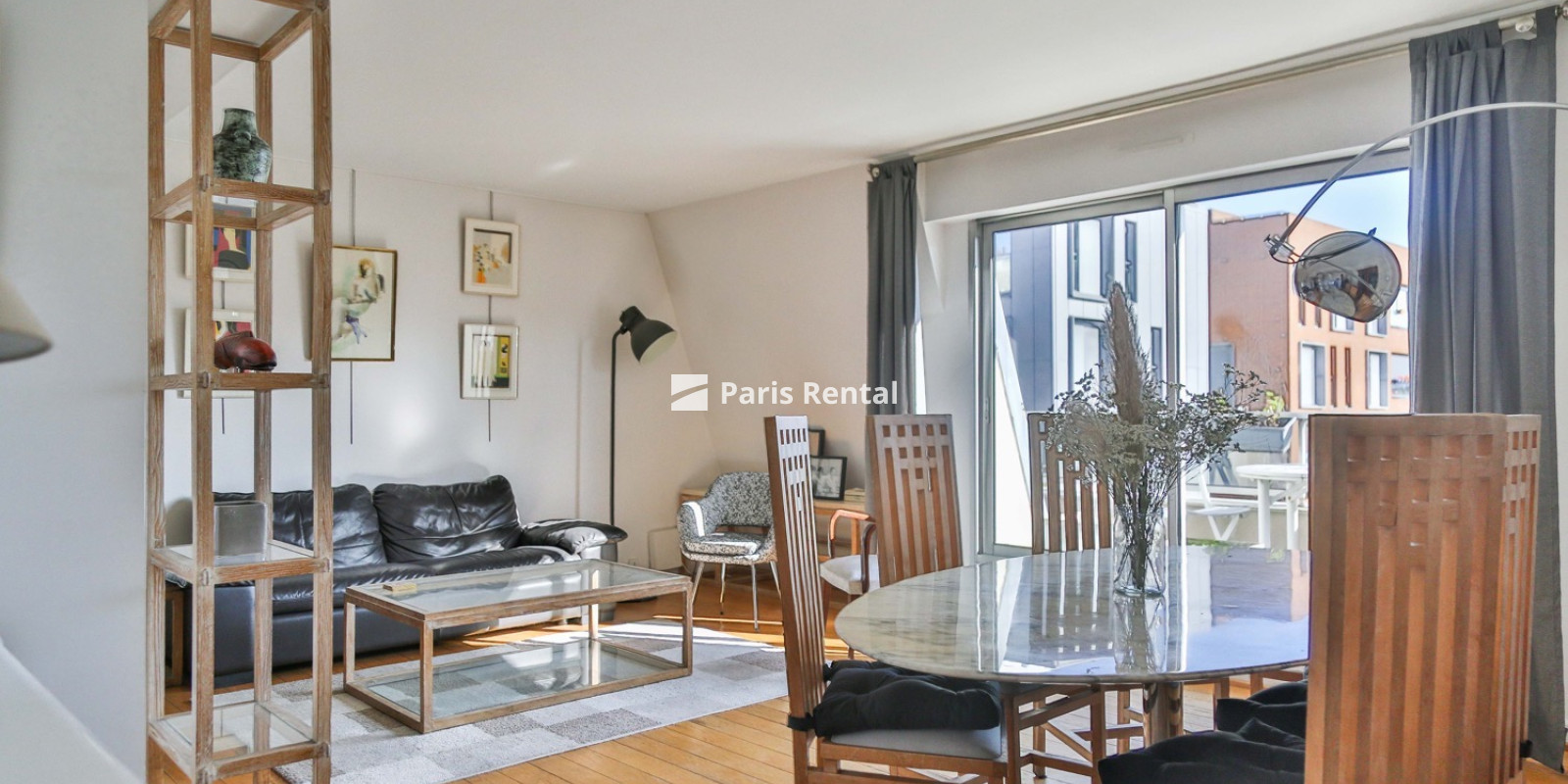 Living room - dining room - 
    15th district
  Javel, Paris 75015
