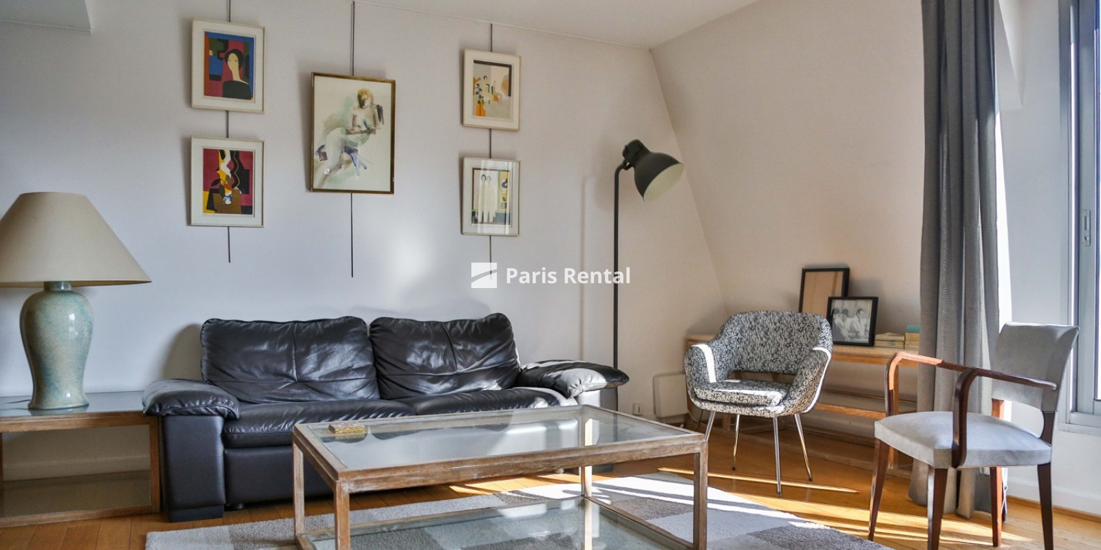 Living room - dining room - 
    15th district
  Javel, Paris 75015
