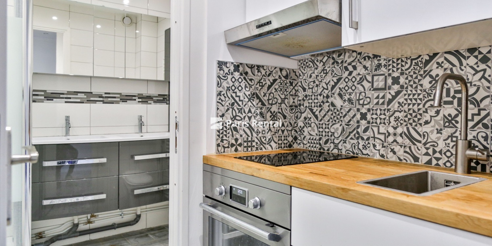 Kitchen - 
    15th district
  Grenelle, Paris 75015
