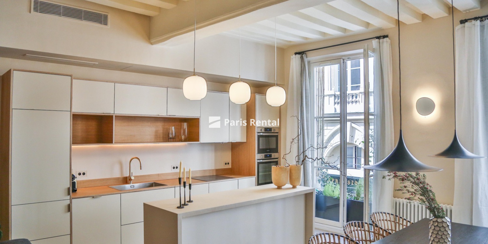 Kitchen - 
    6th district
  St.Germain des Prés, Paris 75006
