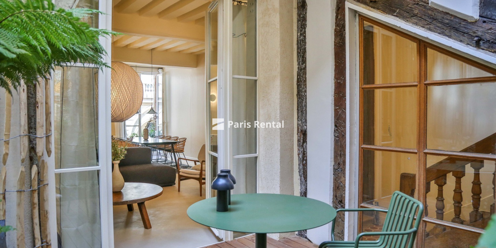 Terrace - 
    6th district
  St.Germain des Prés, Paris 75006
