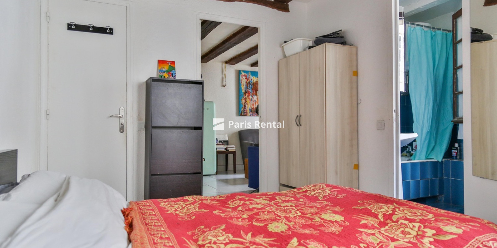 Bedroom 1 - 
    5th district
  Quartier Latin, Paris 75005
