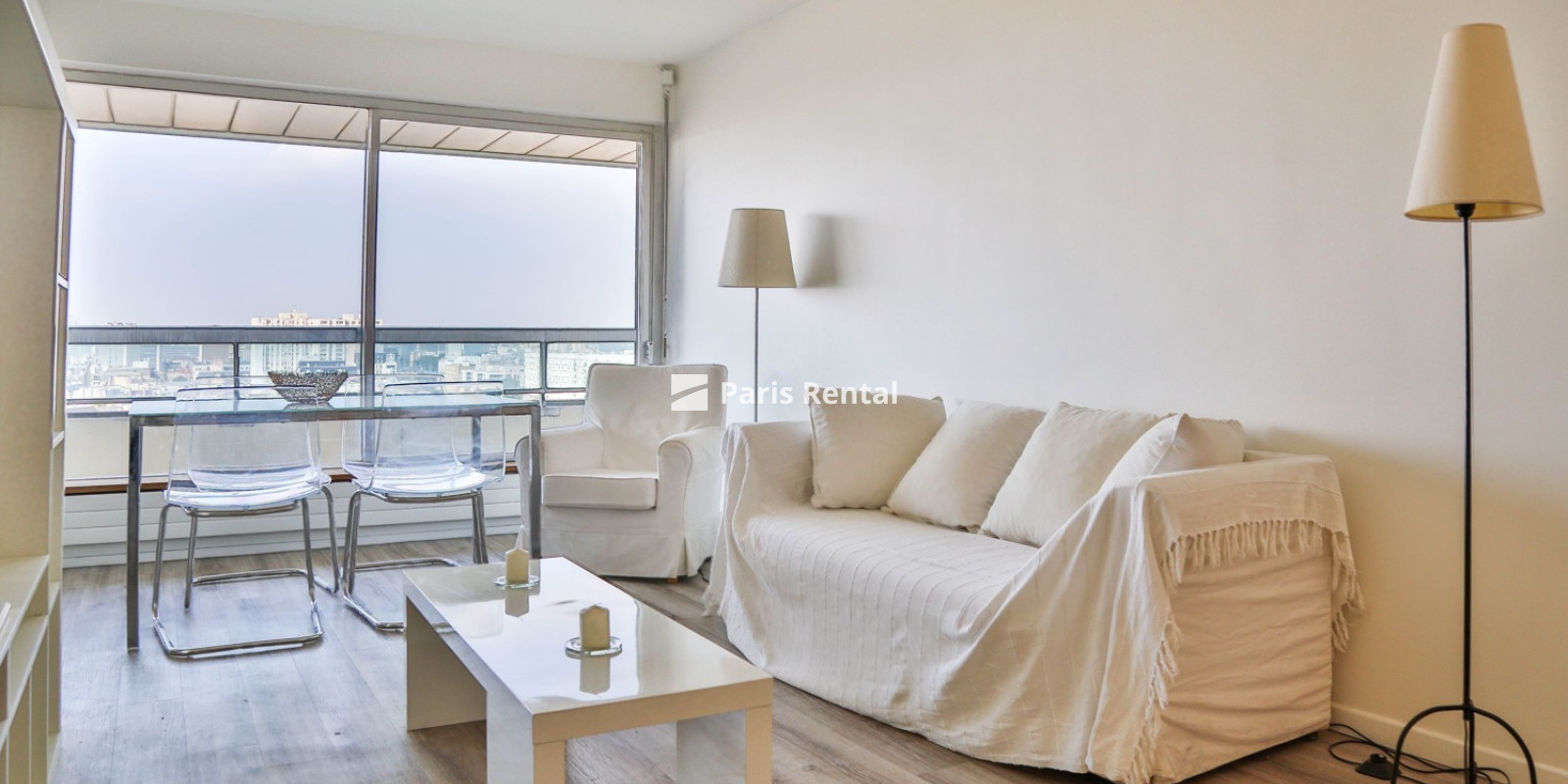 Living room - dining room - 
    14th district
  Montparnasse, Paris 75014
