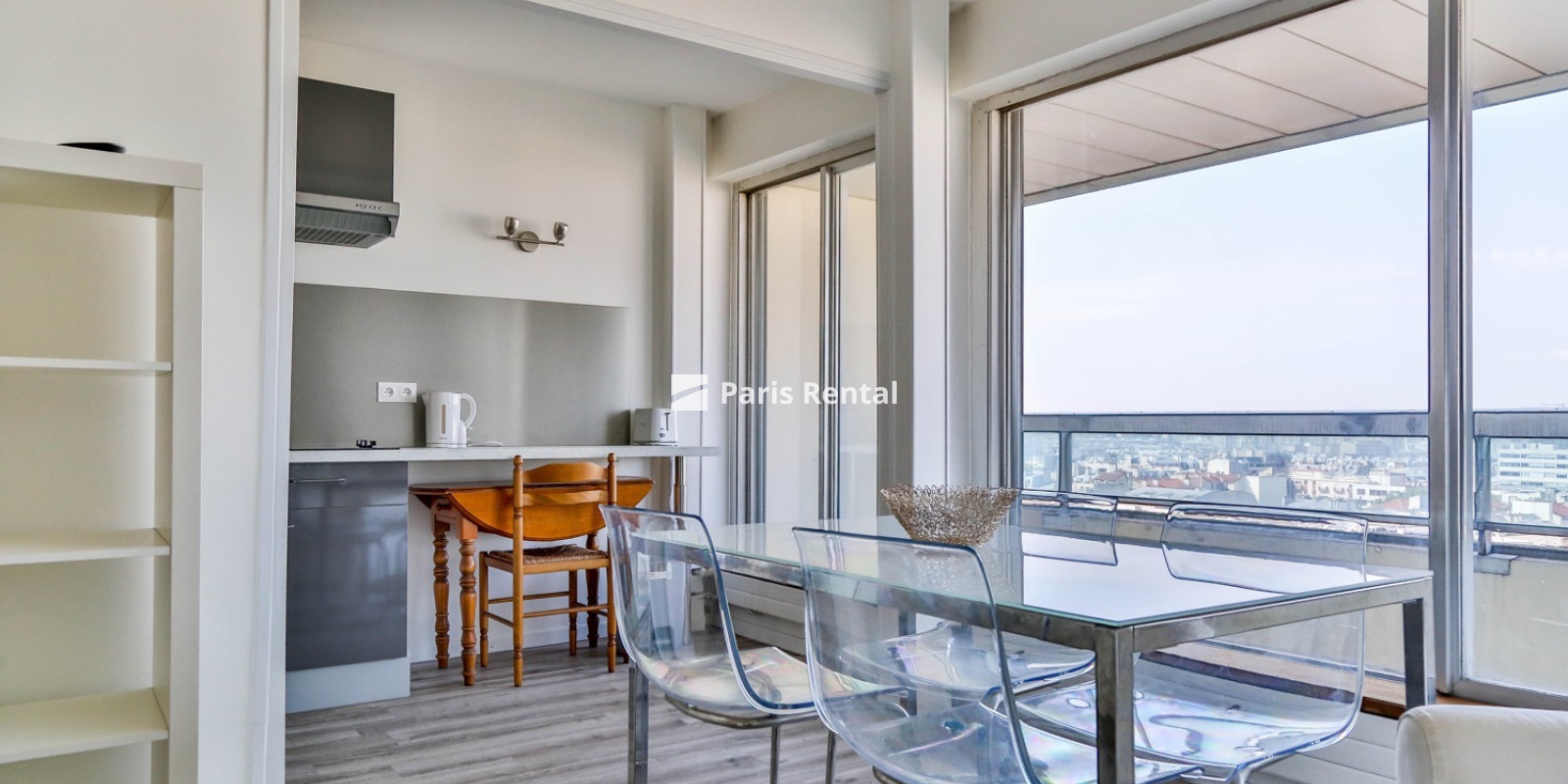 Living room - dining room - 
    14th district
  Montparnasse, Paris 75014
