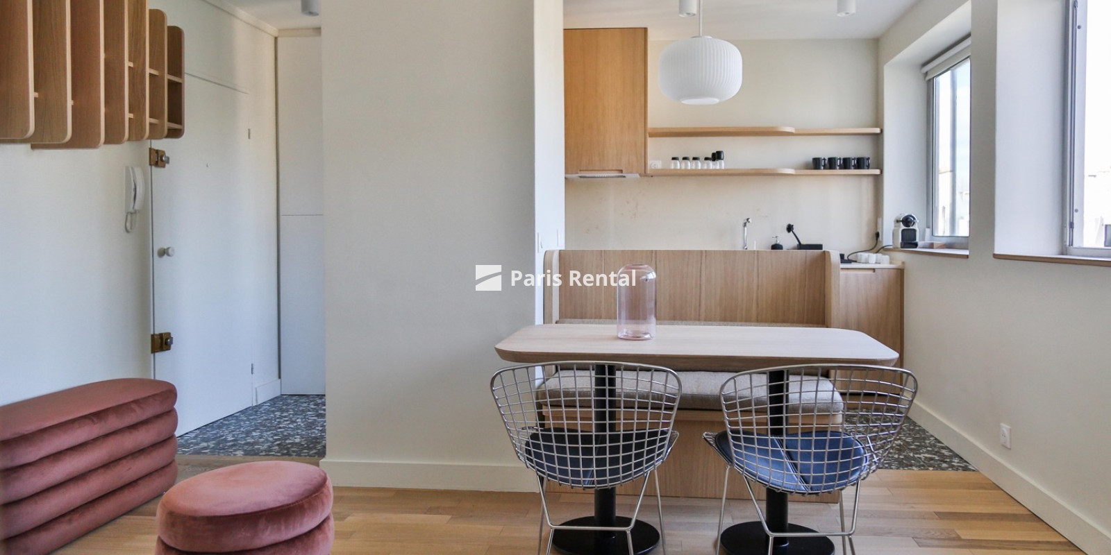 Living room - dining room - 
    7th district
  Gros Caillou, Paris 75007

