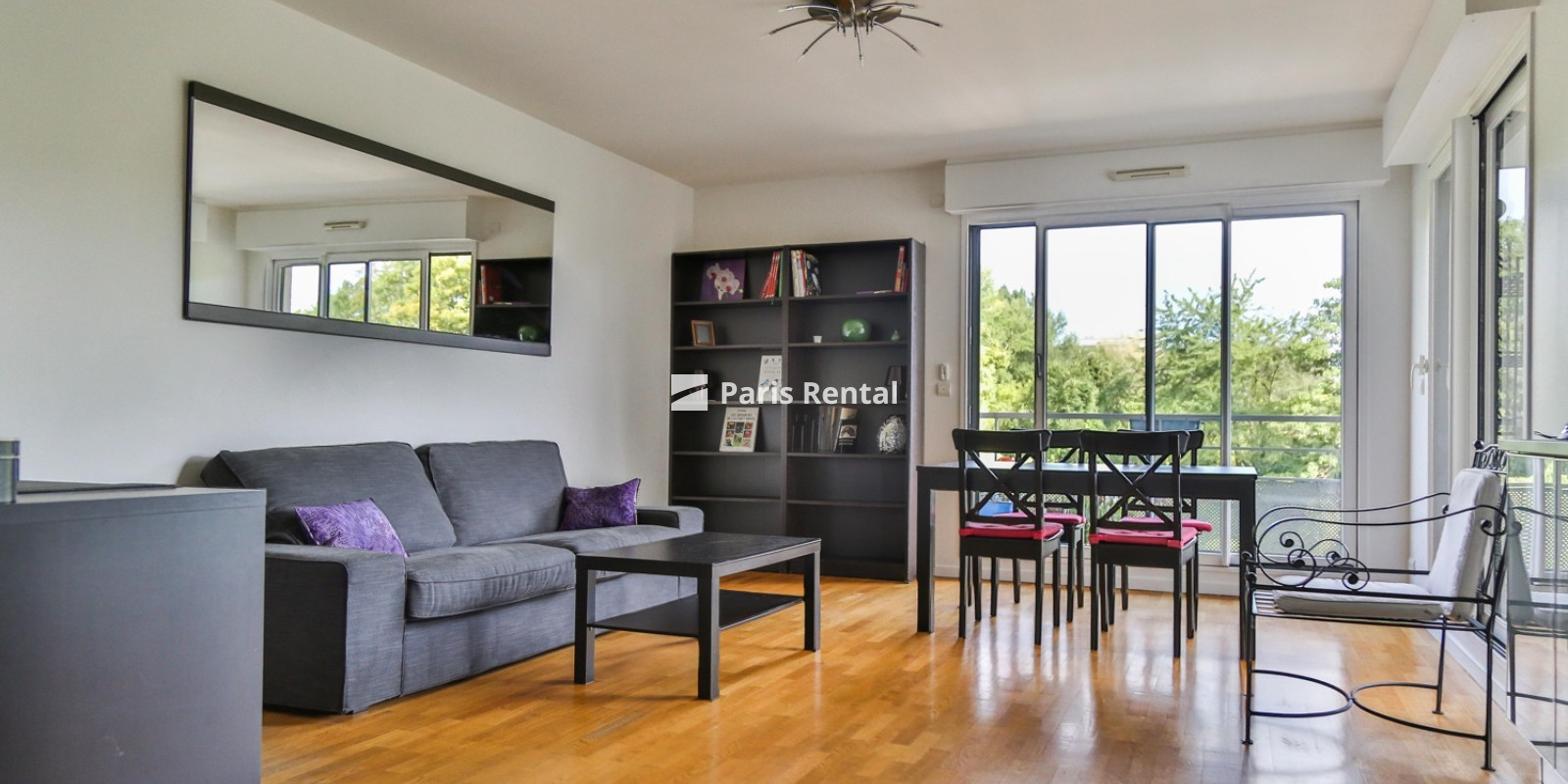 Living room - dining room - 
    ISSY LES MOULINEAUX
  Issy-les-Moulineaux, ISSY LES MOULINEAUX 92130
