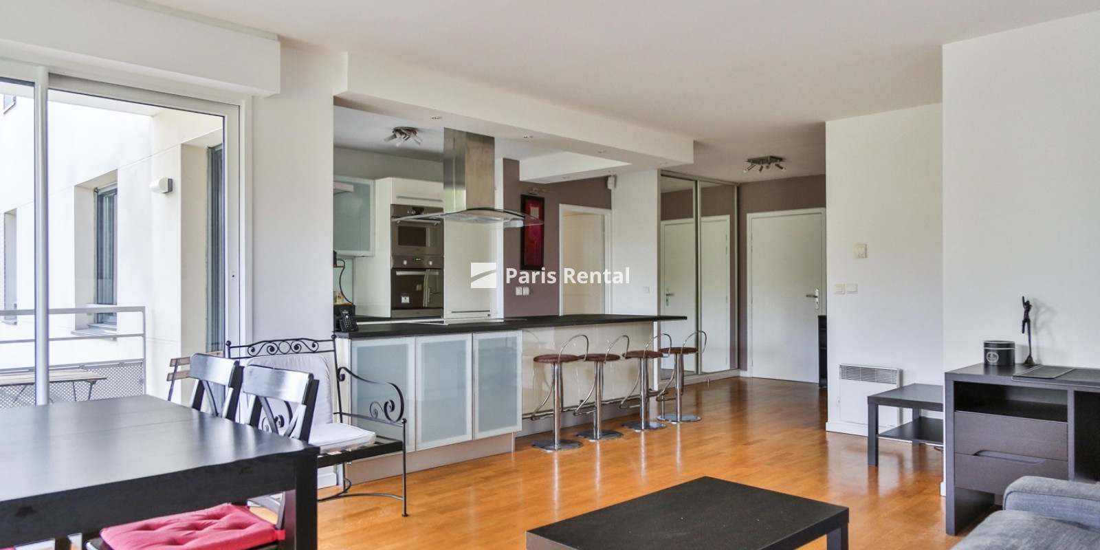 Living room - dining room - 
    ISSY LES MOULINEAUX
  Issy-les-Moulineaux, ISSY LES MOULINEAUX 92130
