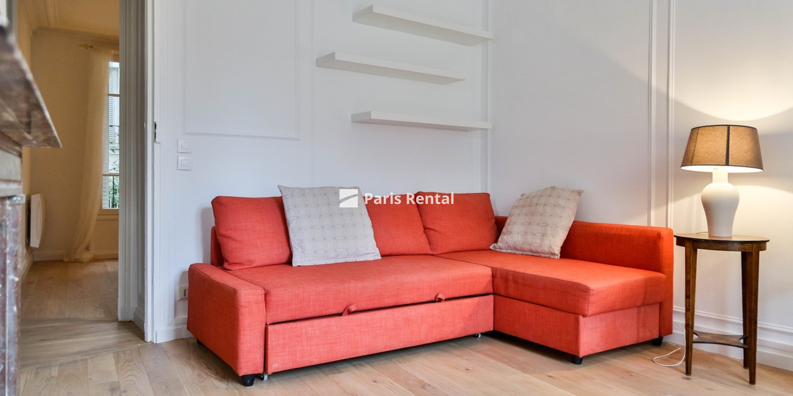 Living room - dining room - 
    18th district
  Montmartre, Paris 75018
