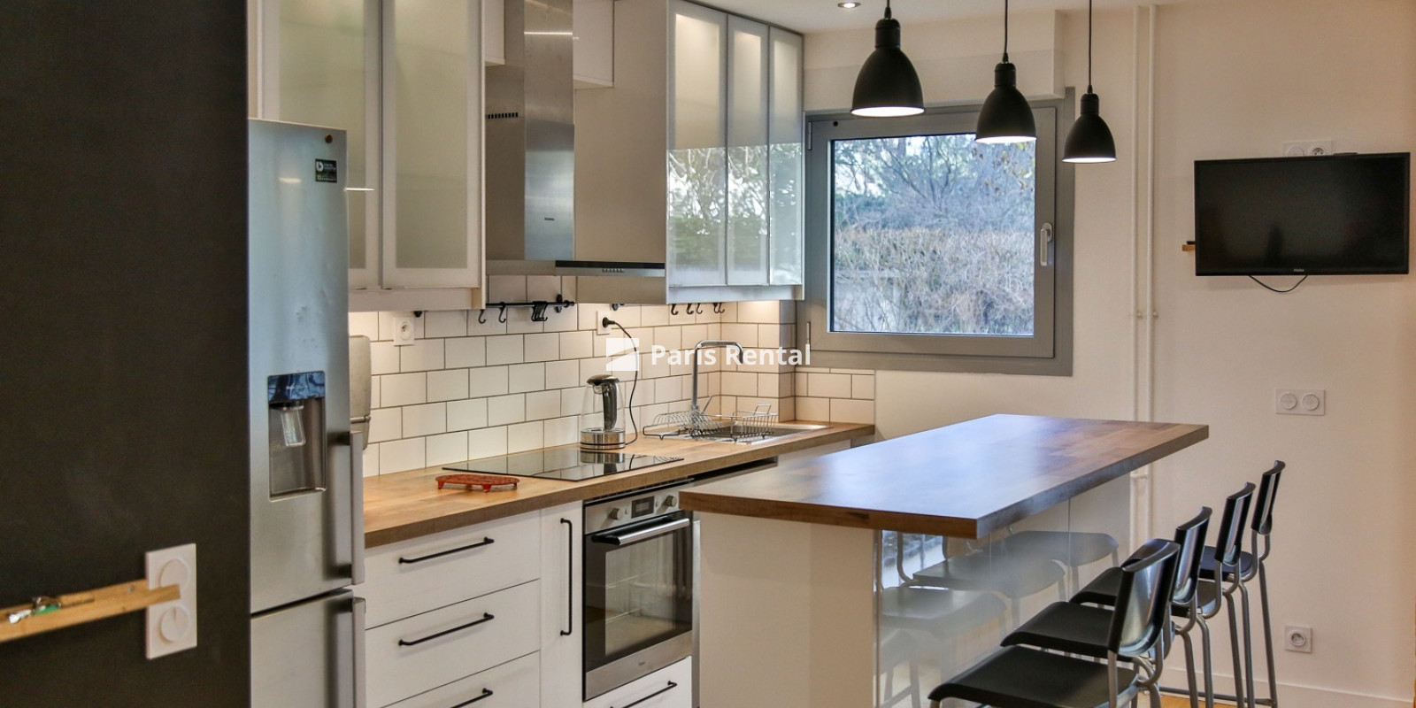 Kitchen - 
    13th district
  Gobelins, Paris 75013
