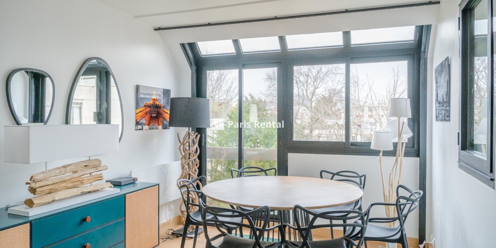 Dining room - 
    NEUILLY SUR SEINE
  Neuilly-sur-Seine, NEUILLY SUR SEINE 92200
