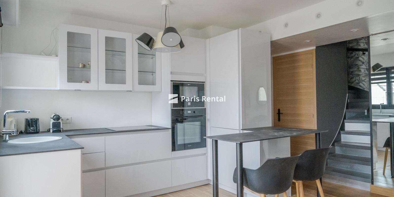 Kitchen - 
    NEUILLY SUR SEINE
  Neuilly-sur-Seine, NEUILLY SUR SEINE 92200
