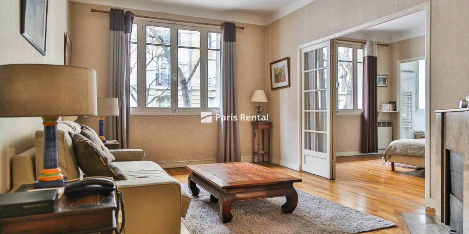 Living room - 
    15th district
  Paris 75015
