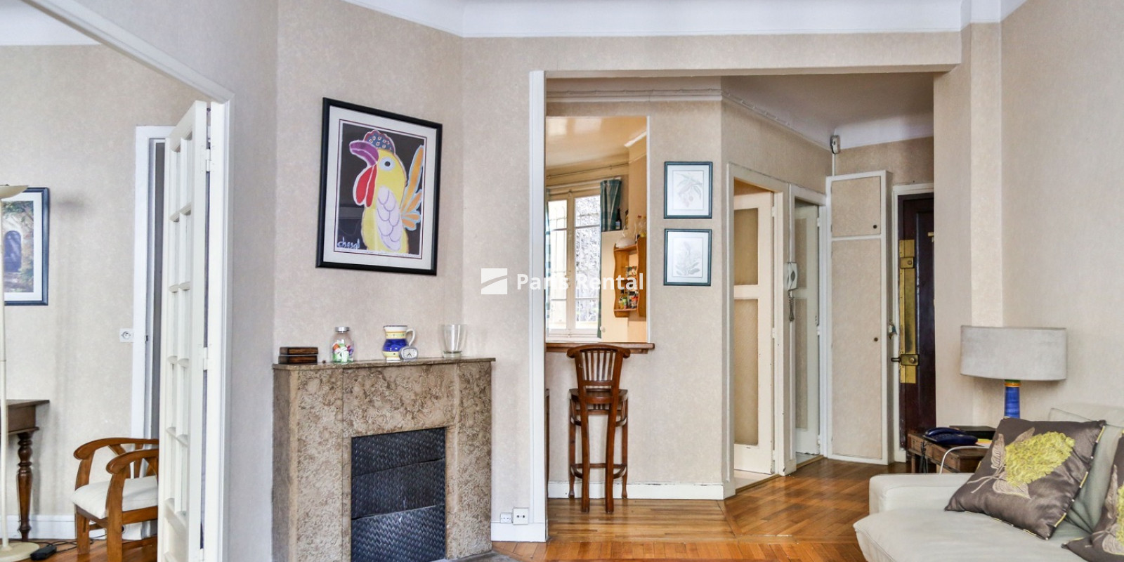 Living room - 
    15th district
  Paris 75015
