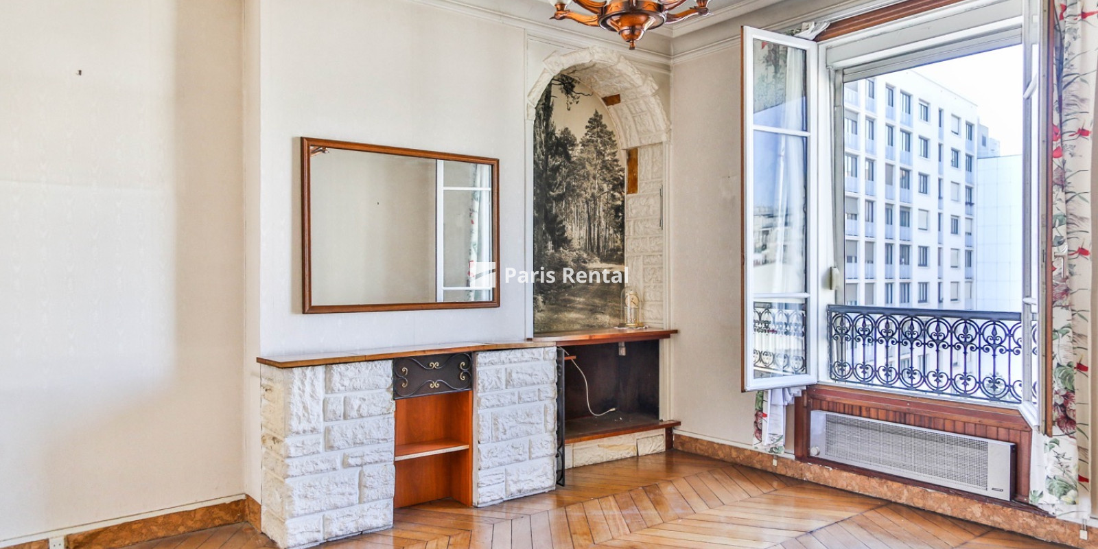 Living room - dining room - 
    15th district
  Pasteur - Vaugirard, Paris 75015
