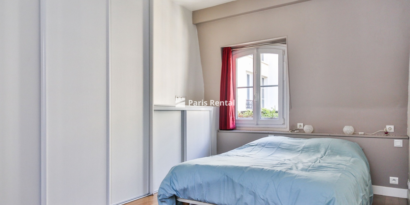 Bedroom 2 - 
    10th district
  Canal St.Martin, Paris 75010
