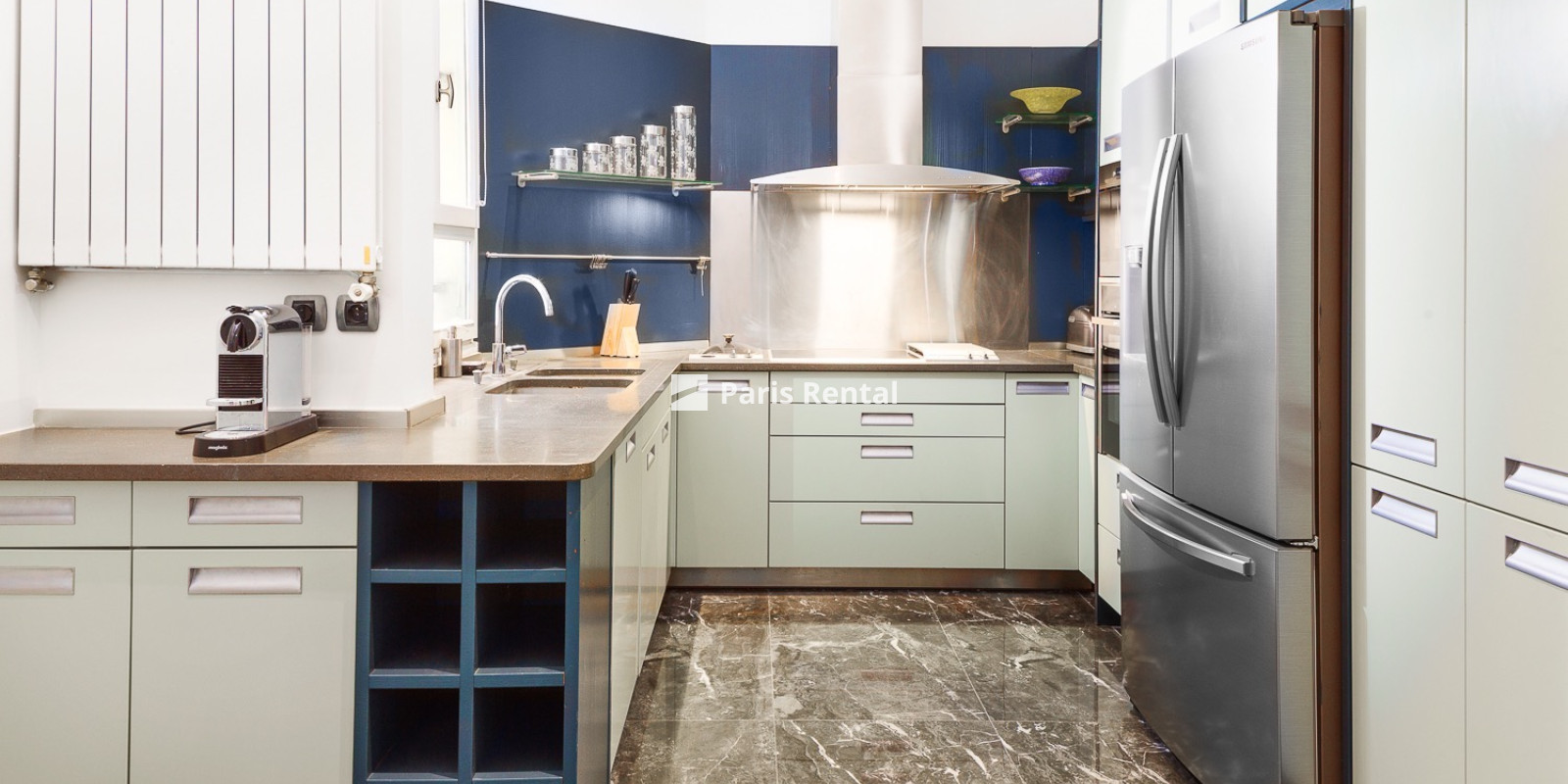 Kitchen - 
    8th district
  Champs-Elysées, Paris 75008

