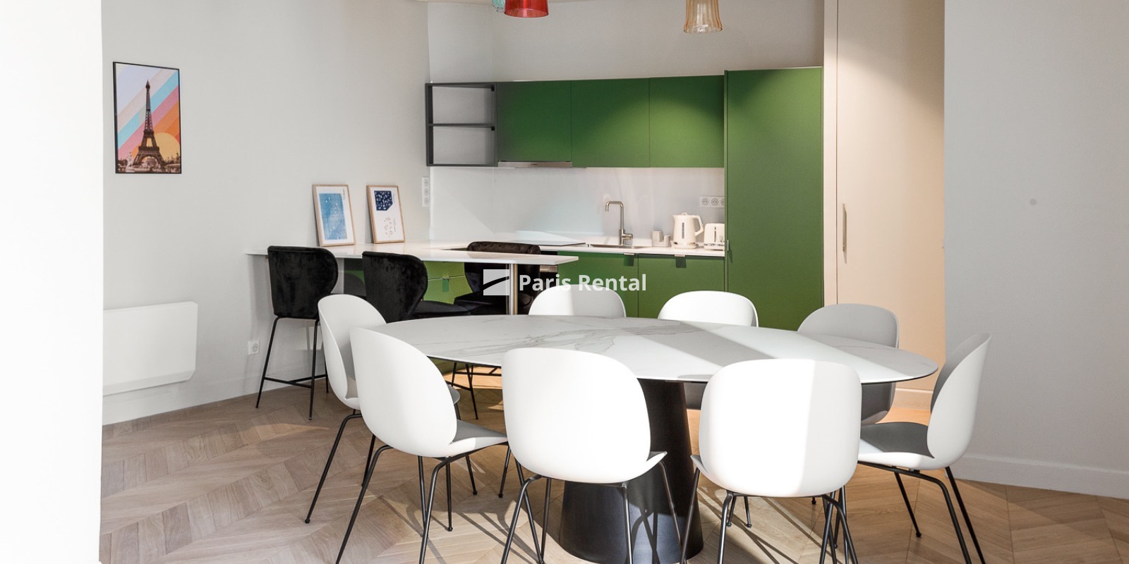Dining room - 
    6th district
  Odéon, Paris 75006
