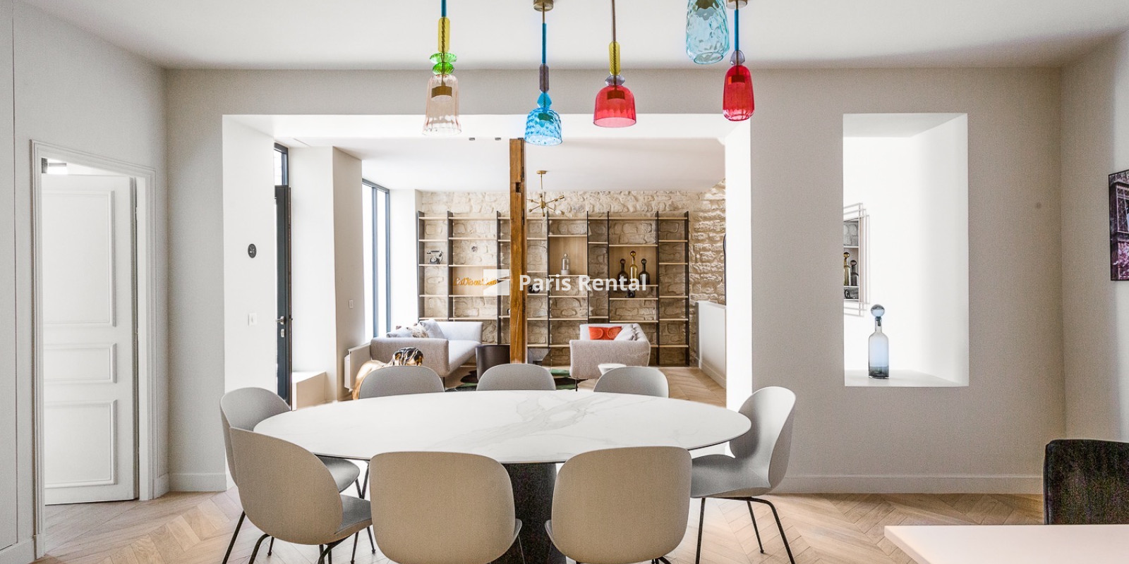 Dining room - 
    6th district
  Odéon, Paris 75006

