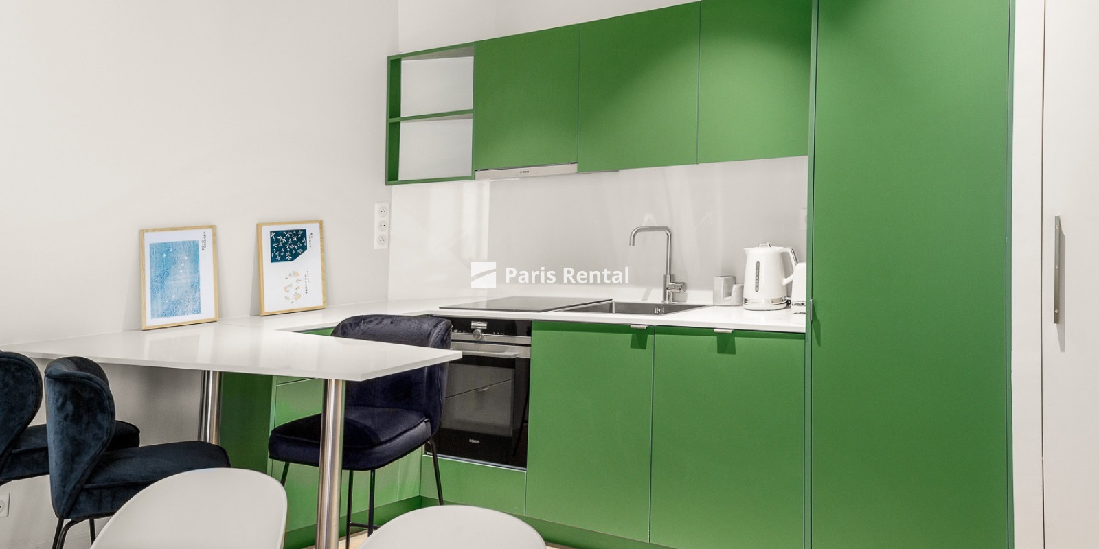 Kitchen - 
    6th district
  Odéon, Paris 75006
