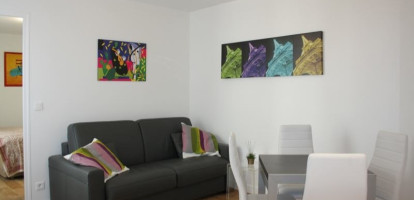 Living room - dining room