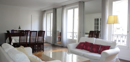 Living room - dining room