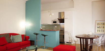 Living room - dining room