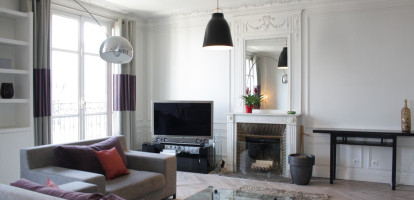 Living room - dining room