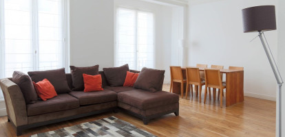 Living room - dining room