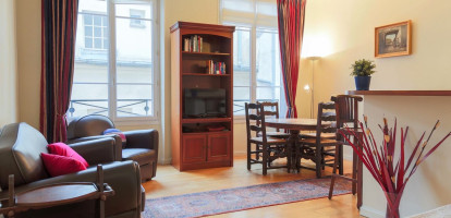 Living room - dining room