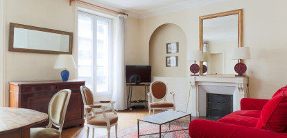 Living room - dining room