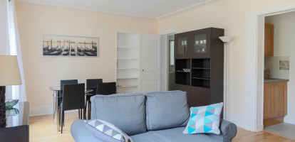 Living room - dining room