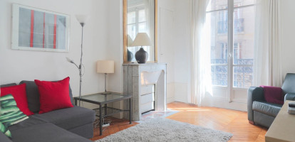 Living room - dining room