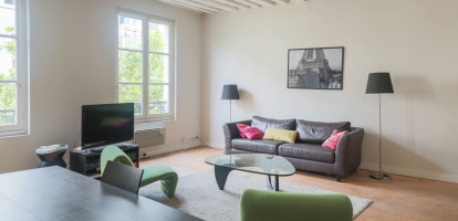 Living room - dining room