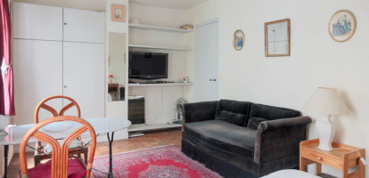 Living room - Bed