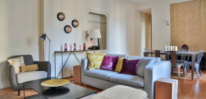 Living room - dining room