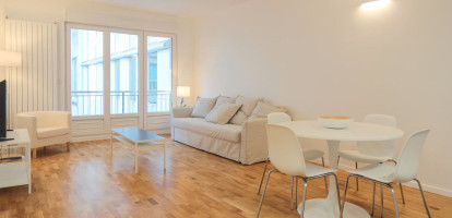 Living room - dining room