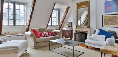 Living room - dining room