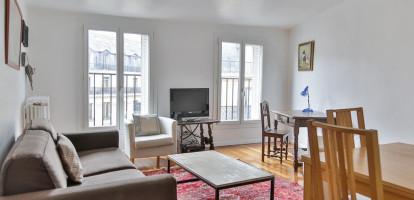 Living room - dining room