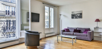 Living room - dining room