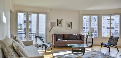 Living room - dining room