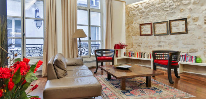 Living room - dining room