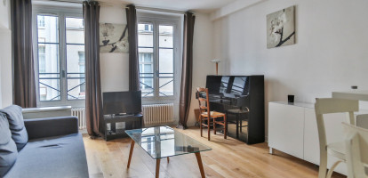 Living room - dining room