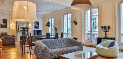 Living room - dining room
