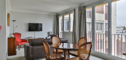 Living room - dining room